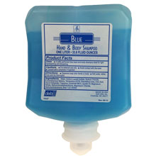 Aquaress Blue Hand & Body Shampoo