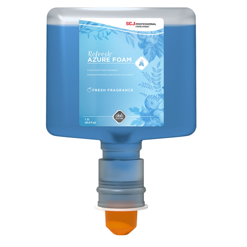 Refresh Azure Foam Soap - 1200 mL