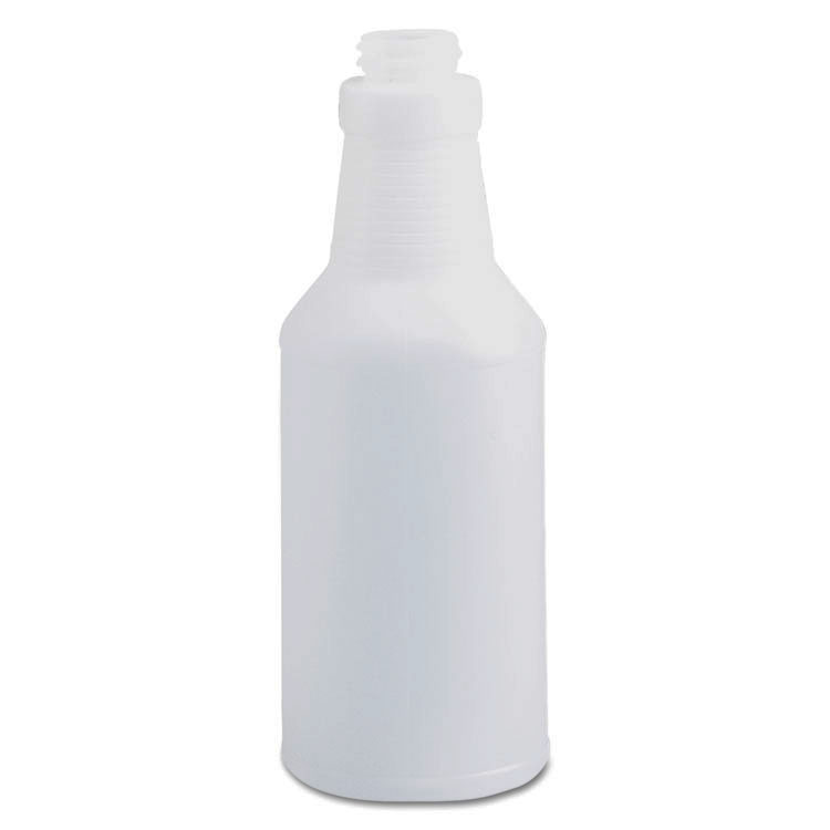 Plastic Bottle, 16 oz. Bottle, Natural UNS16                                             