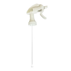 White Trigger Sprayer Head - 100 Pack PP-2998108               
