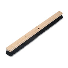 Proline Black Tampico Floor Brush Push Broom - 36" Size