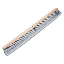 Proline Gray Flagged Polypropylene Floor Brush Push Broom - 36" Size BRU20436