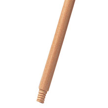 Wood Threaded-Tip Broom/Sweep Handle                                   