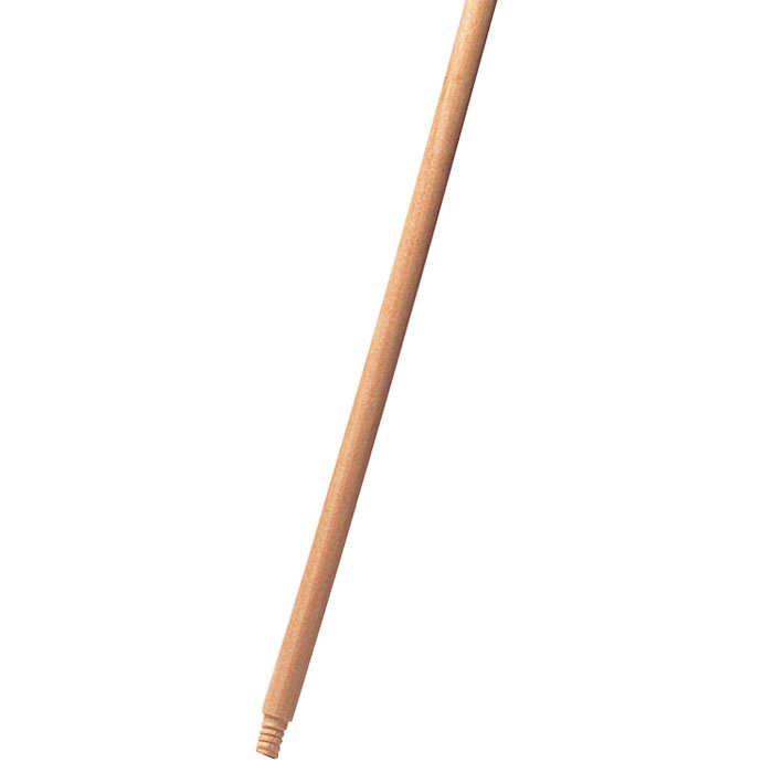 Wood Threaded-Tip Broom/Sweep Handle                                 