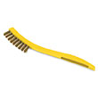 Rubbermaid Tile & Grout Metal-Fill Wire Scratch Brush