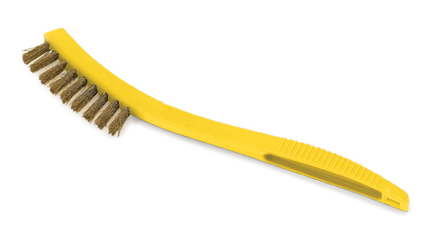 Rubbermaid Tile & Grout Metal-Fill Wire Scratch Brush