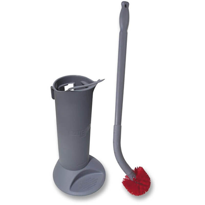 Unger [BBWHR] Ergo Toilet Bowl Brush System w/ Holder
