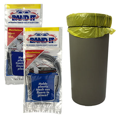 Garbage Can Liners  Industrial & Commercial Can Liners - Fulton  Distributing