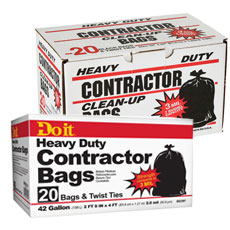 Contractor Clean-Up Bags