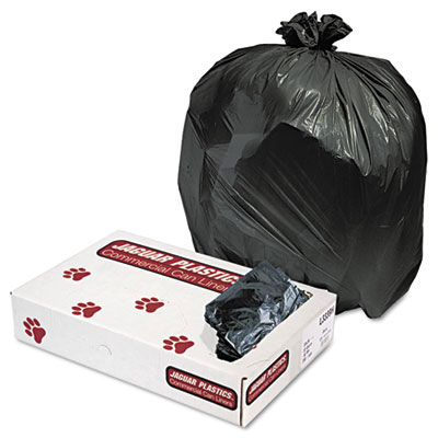Commercial Can Liners 33x39 - X-Heavy Duty 0.9 Mil Trash Bags Case Of 100