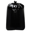 Low-Density Can Liners, Black, 60 gallon - Trinity Packaging Corporation