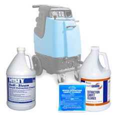 Extraction Cleaners & Chemicals