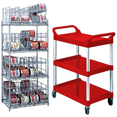 Foodservice Carts & Racks