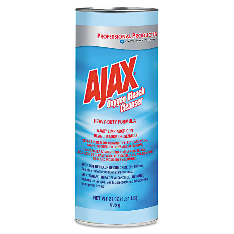 Ajax Heavy-Duty Oxygen Bleach Powder Cleanser