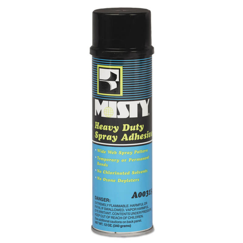 Amrep Misty A00315 Heavy-Duty Spray Adhesive