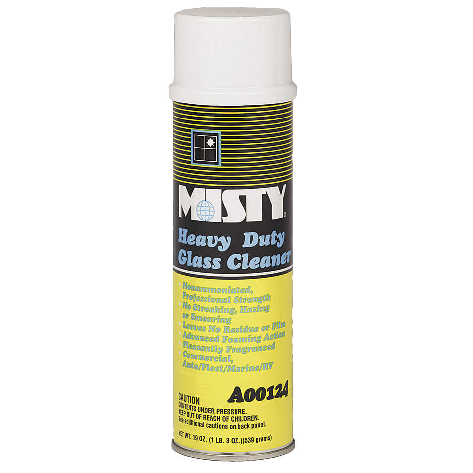 Amrep Misty Heavy-Duty Glass Cleaner