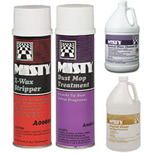 Floor Cleaners by Amrep Misty
