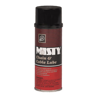 Misty Chain & Cable Spray Lube - 12 oz. Aerosol Can