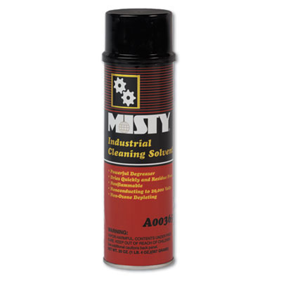 Amrep Misty Industrial Cleaning Solvent - 20 oz. Aerosol Cans