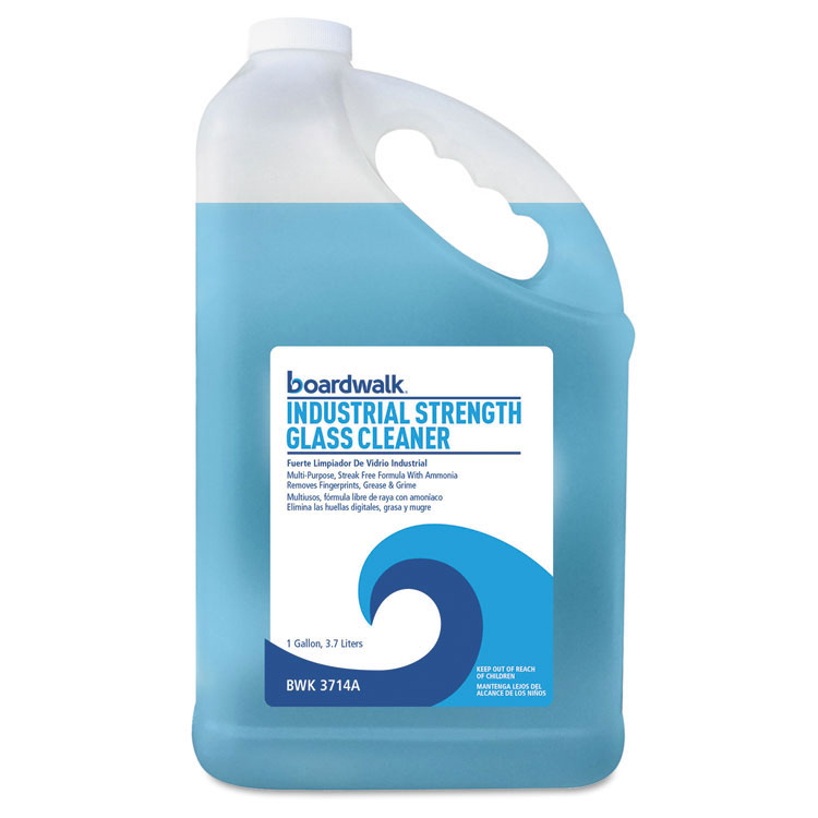 1 Gallon Industrial Strength Glass Cleaner w/ Ammonia