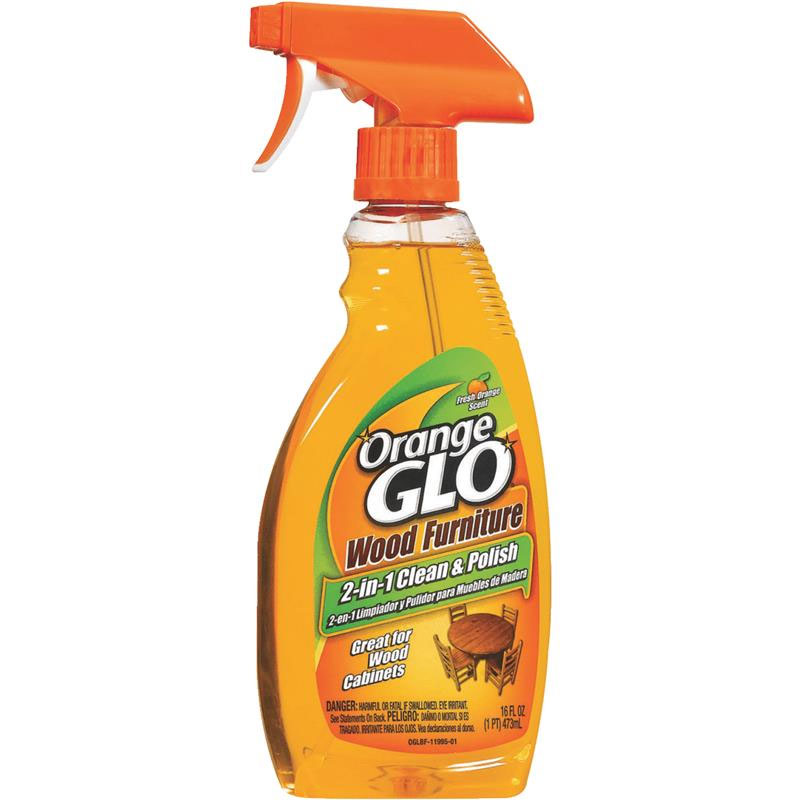 Orange Glo Wood Polish Cleaner