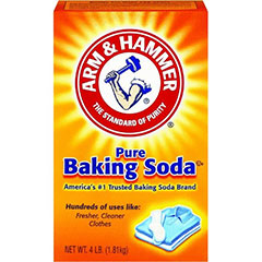 Pure Baking Soda - Arm & Hammer - (6) 4 lb.