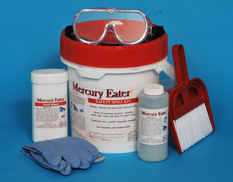 Mercury Eater Spill Kit
