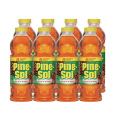 Pine-Sol Multi-Surface Cleaner, Pine Scent - (8) 20 oz. Bottles CLO60149CT