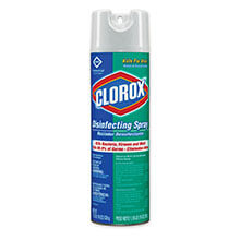 Clorox Disinfecting Spray - 19-oz. Aerosol Can