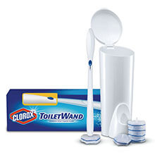 Clorox Toilet Wand Disposable Cleaning Kit