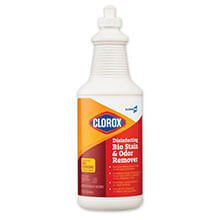 DISINFECTING BIO STAIN AND ODOR REMOVER, FRAGRANCED, 32 OZ PULL-TOP BOTTLE, 6/CT CLO31911