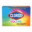 Stain Fighter & Color Booster Detergent, Powder, 49.2 oz. Box CLO03098                                          