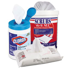 Disinfectants & Germicides Wipes