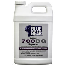 700DG Blue Bear Emerge Surface Degreaser - 2.5 Gallon