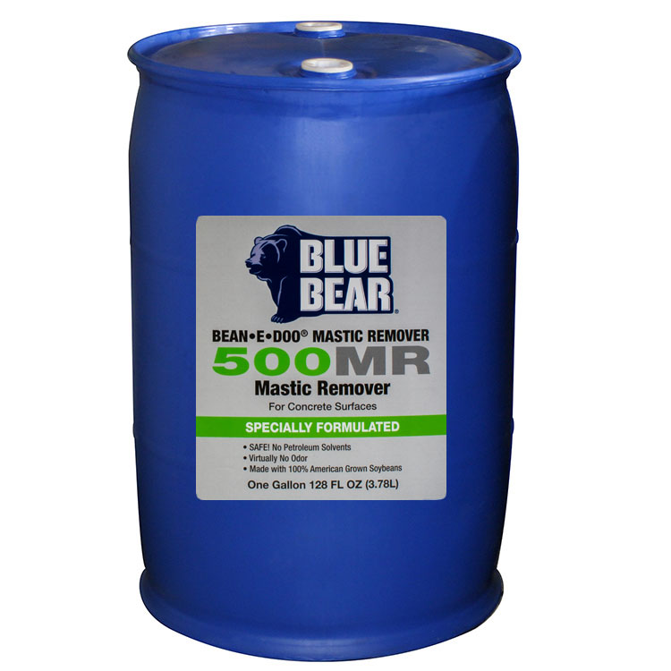 Franmar BEAN-e-doo Mastic Adhesive Remover - 55 Gallon Drum