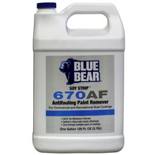 670AF Antifouling Paint Remover - 1 Gallon