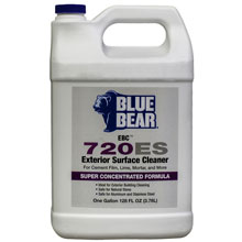 720ES Blue Bear Exterior Surface Cleaner