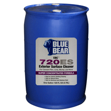 Franmar EBC Exterior Building Cleaner - 55 Gallon Drum