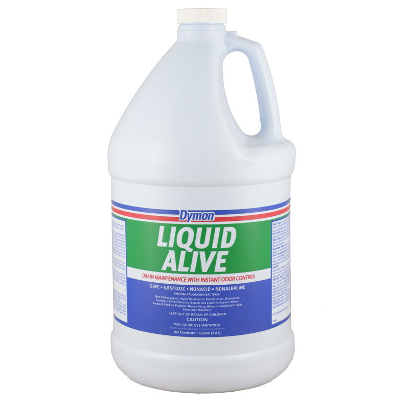 LIQUID ALIVE Enzyme Producing Bacteria, 1gal, Bottle UnoClean