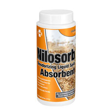 Nilosorb Deodorizing Liquid Spill Absorbant - (6) 11 oz. Shaker Cans NIL-920-NGC