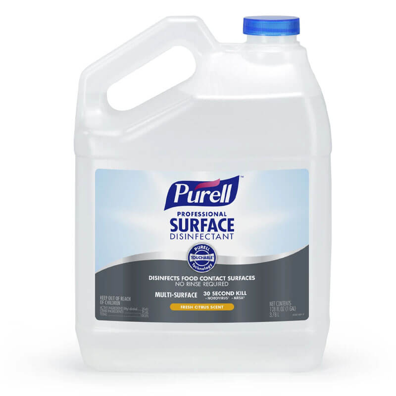 Purell 1 Gal. Professional Surface Disinfectant Cleaner Refill                    