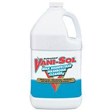 Vani-Sol Bulk Disinfectant Bathroom Cleaner - (4) 1 Gallon