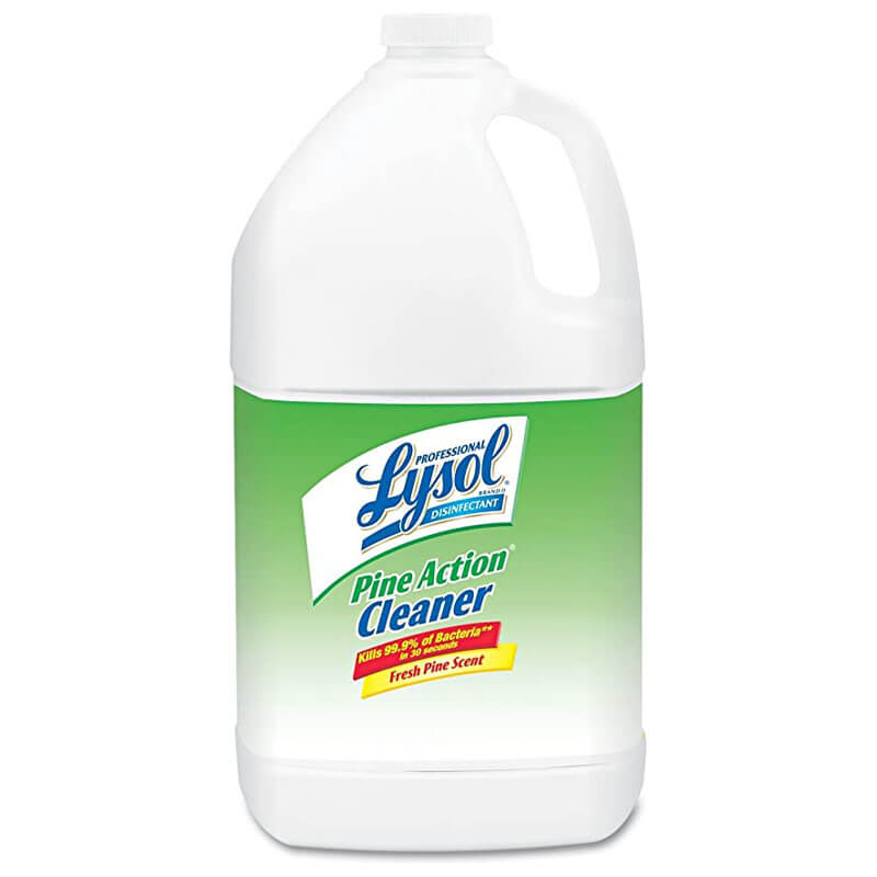 Pine Action Disinfectant Cleaner - (4) 1 Gallon Bottle