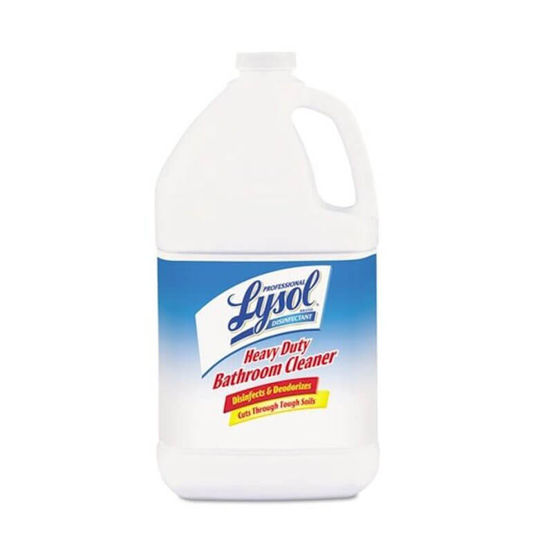 Disinfectant Heavy-Duty Bathroom Cleaner - (4) 32 Gallons Bottles