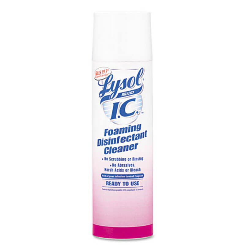 I.C. Foaming Disinfectant Cleaner - (12) 24 oz. Aerosol Cans