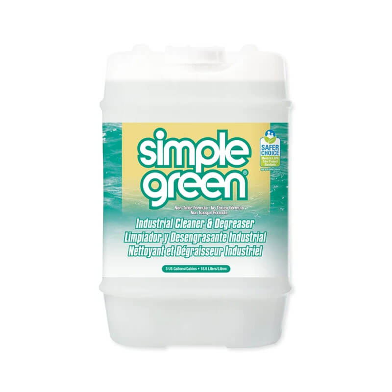 Simple Green All-Purpose Industrial Cleaner/Degreaser - 5-Gallon
