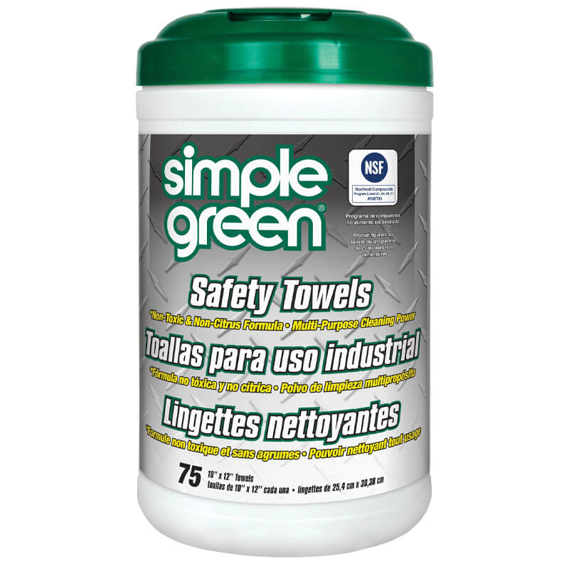 Simple Green Multi-Purpose Safety Towels - Citrus