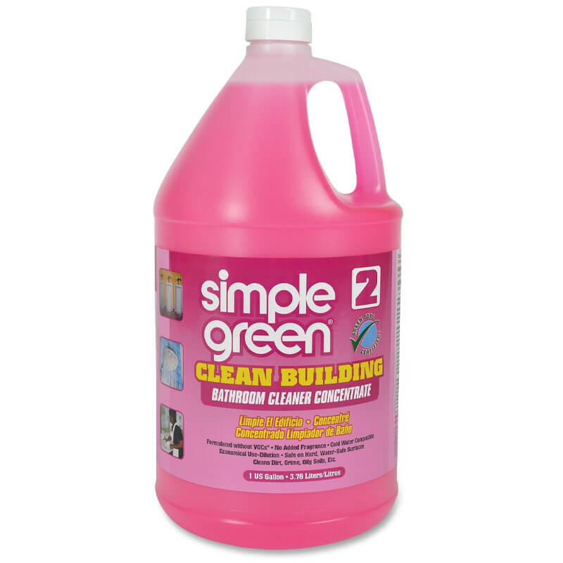 Clean Building Bathroom Cleaner Concentrate