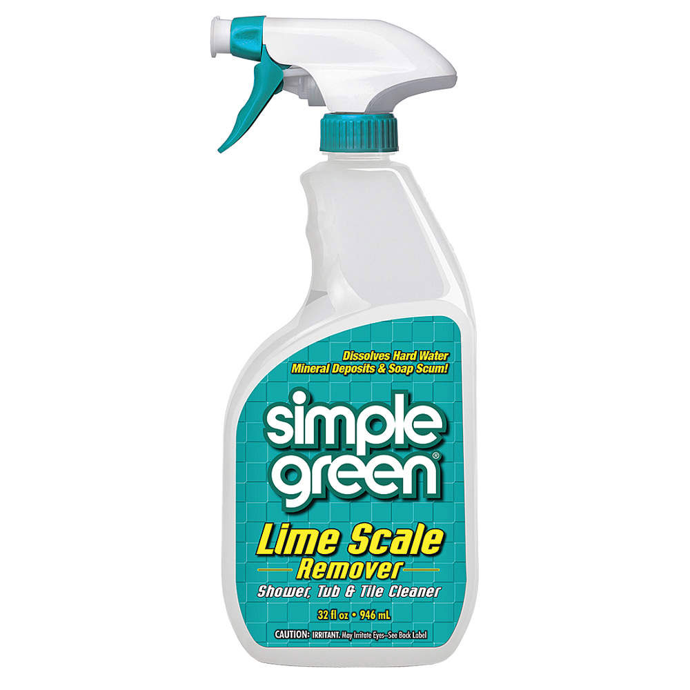 Simple Green Lime Scale Remover -  32 oz. Spray Bottles