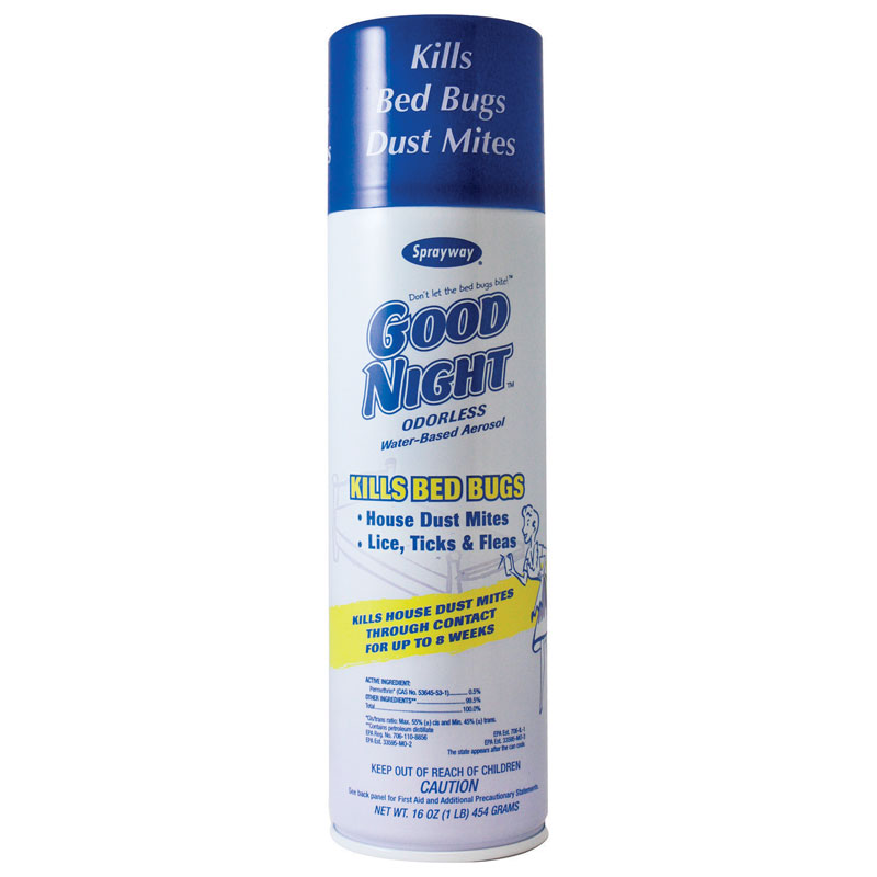 Sprayway Good Night Dust Mite Spray